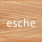 Holzarten-Esche